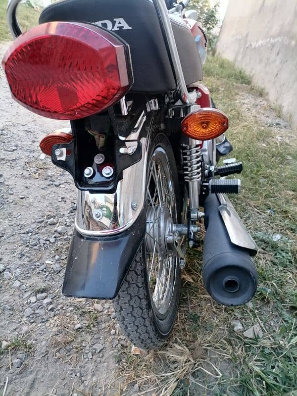 Honda 125 23/24 5000km drive 6