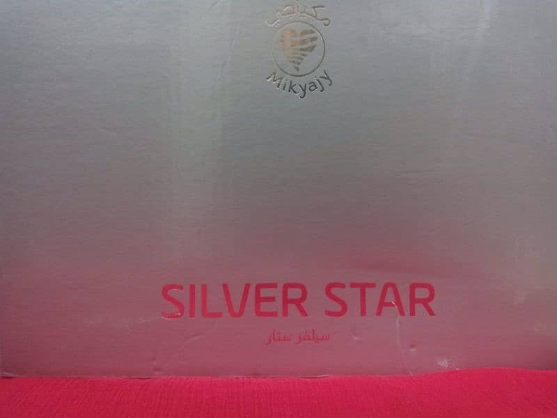 Makeup Box Silver Star New Multicolour 4