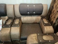 1+2+3 seater sofa set for urgent sale good condition