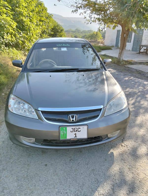 Honda Civic Prosmetic 2005 4