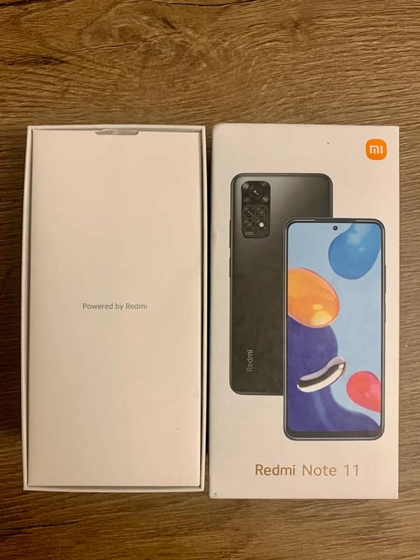 Xiaomi Redmi Note 11 (4GB-128GB) 1