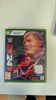 WWE 2k 24 | New | Xbox Series X | S