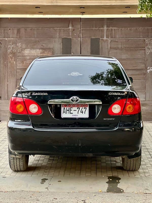 Toyota Corolla XE 2005 1