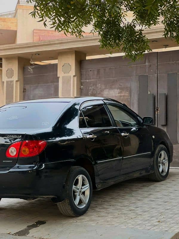 Toyota Corolla XE 2005 3