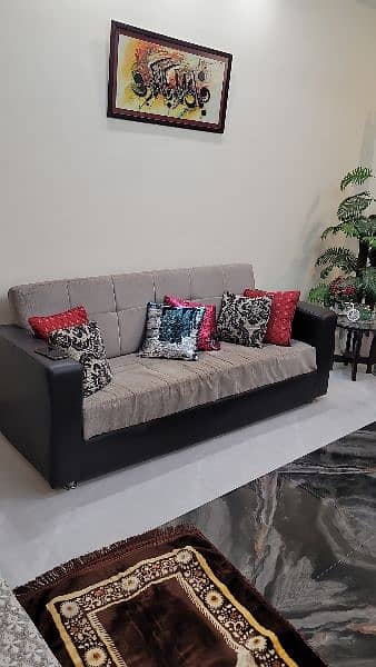 7 seater sofa set grey color 3