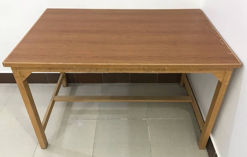 Wooden Study Table for sale 1