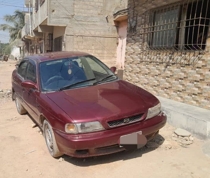 Suzuki Baleno 2001 1