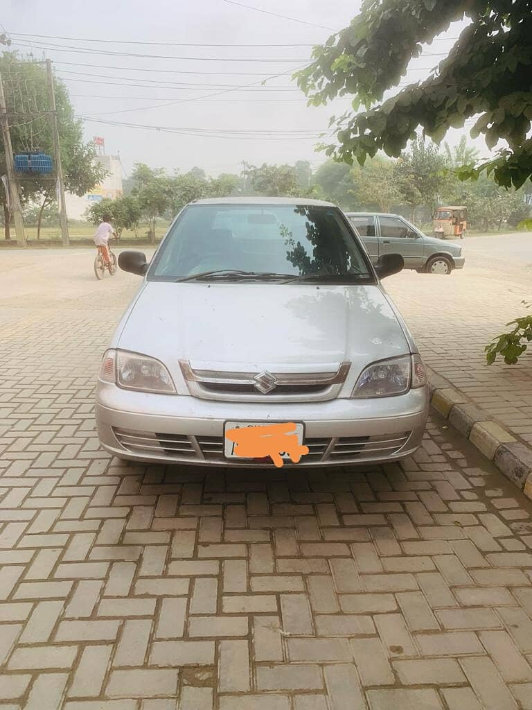 Suzuki Cultus VXL 2002 | Urgent sale. 0