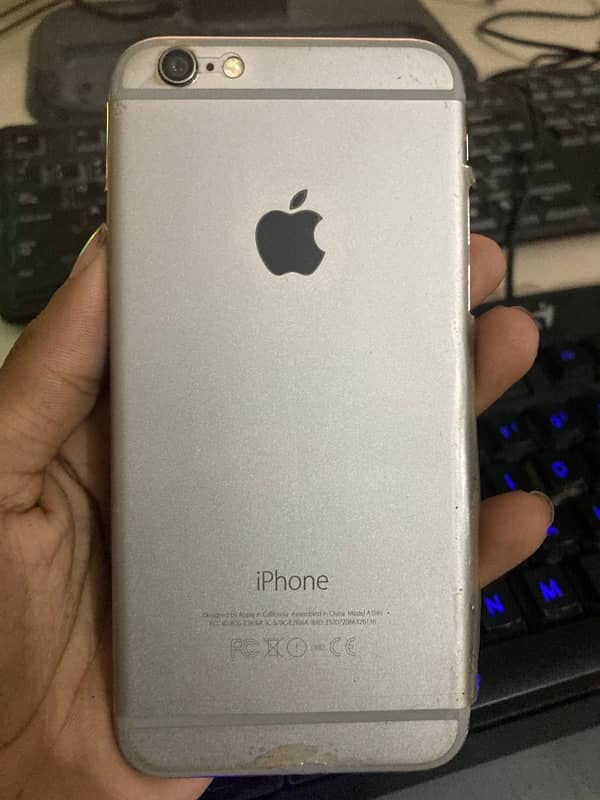 iPhone 6 pta 0