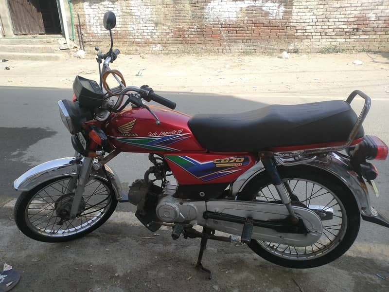 Honda CD 70 2013 0