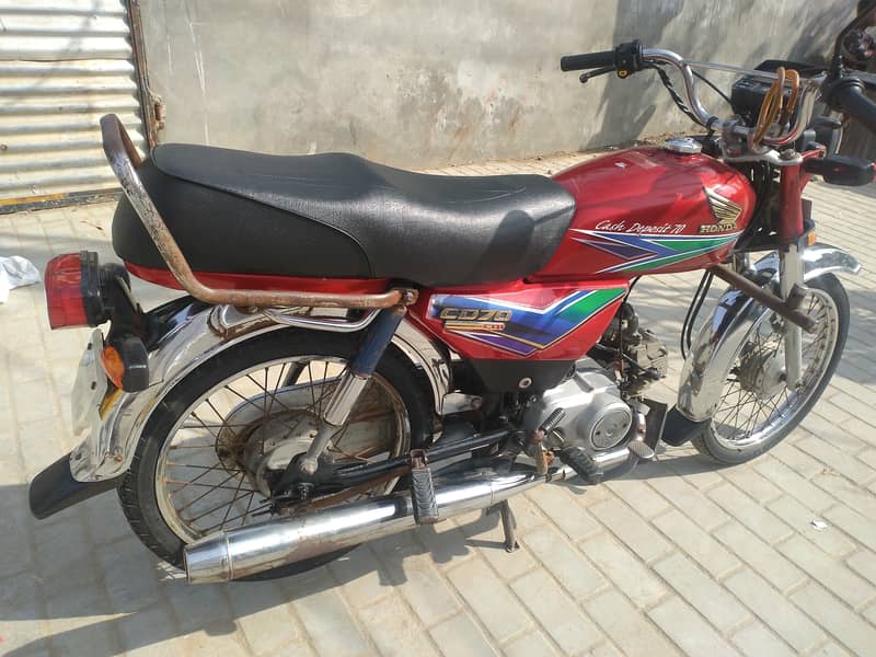 Honda CD 70 2013 1