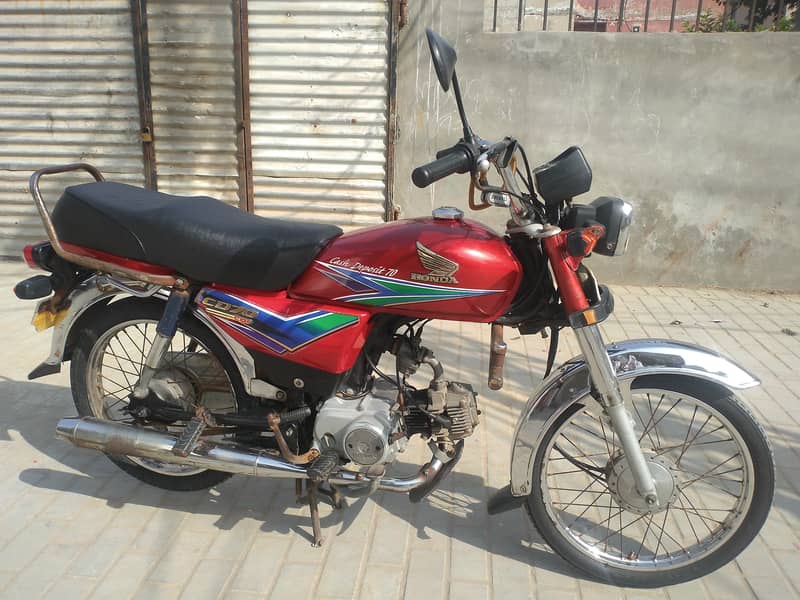 Honda CD 70 2013 2