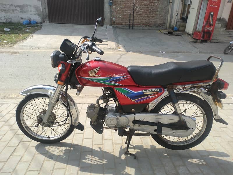 Honda CD 70 2013 3