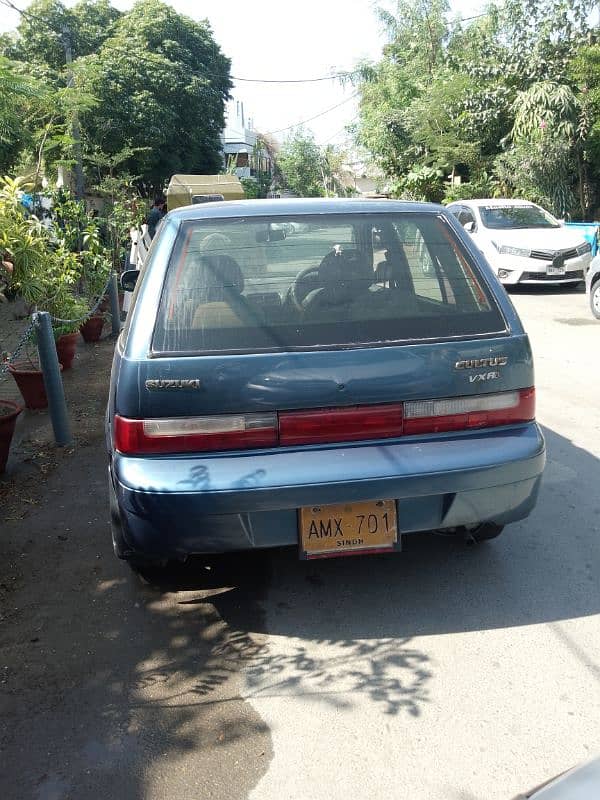 Suzuki Cultus VXR 2007 urgent sale Asad 0333-3188304 0300-2073559 3