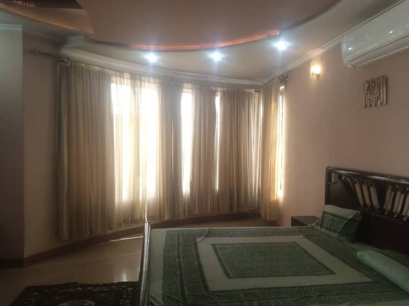 Semi Furnished 01 Kanal Beautiful Upper Portion Lower Portion Locked Available For Rent 7