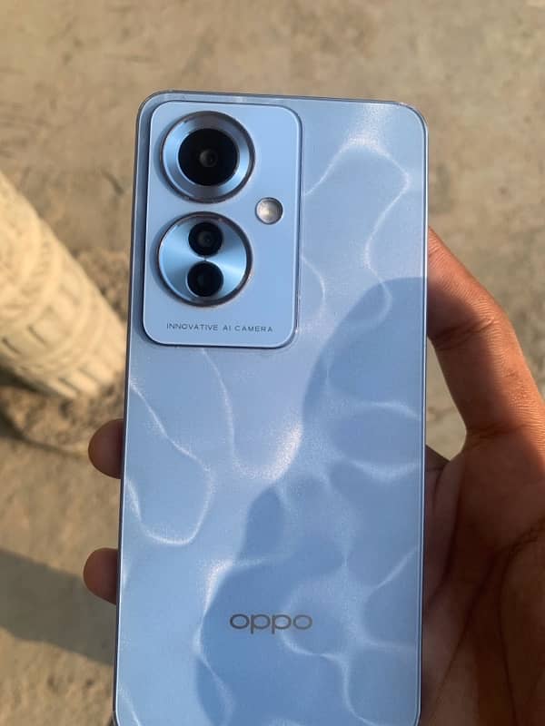 Oppo Reno 11F 8/256 10/10 All ok Daba charger Sath Looks like new 5