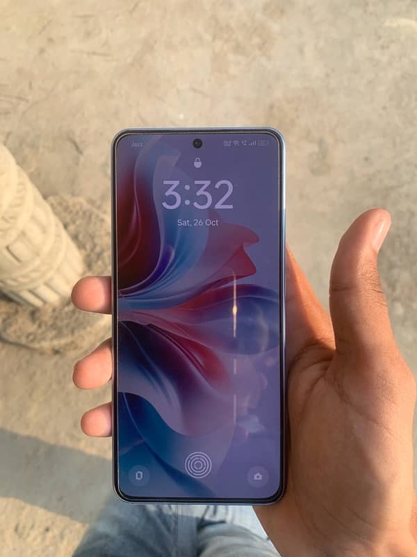 Oppo Reno 11F 8/256 10/10 All ok Daba charger Sath Looks like new 6