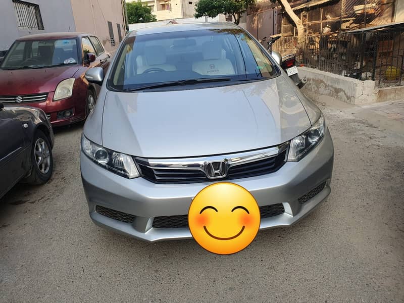 Honda Civic Prosmetic 2013 3