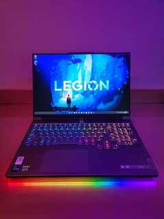 Lenovo legion 7 (Ryzen 7 5800h) 32gb ram, 1Tb Ssd, (Rtx 3070 8gb)