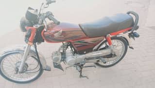 Honda CD 70 2020 Model 03004007236