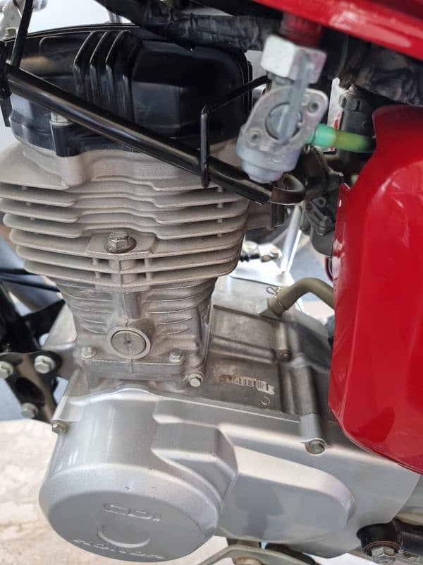 honda 125 2023 Applied for brand new condition 4