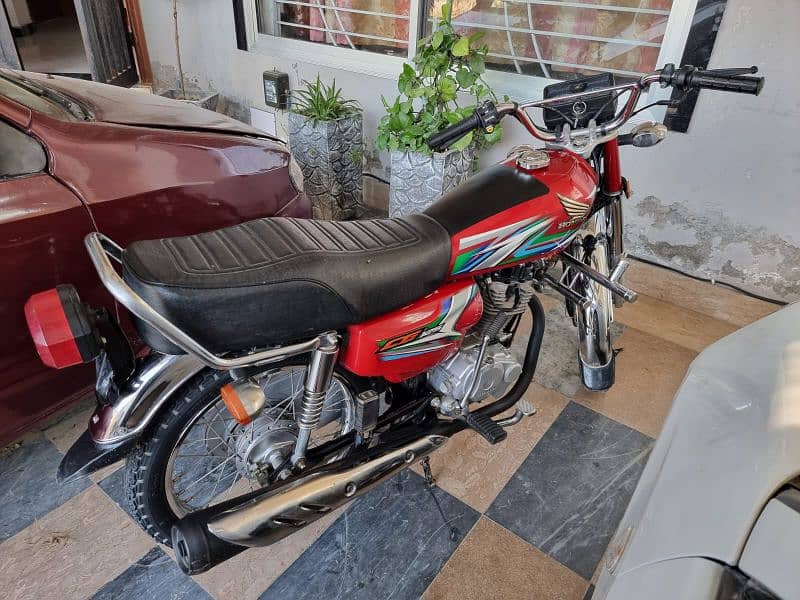 honda 125 2023 Applied for brand new condition 5