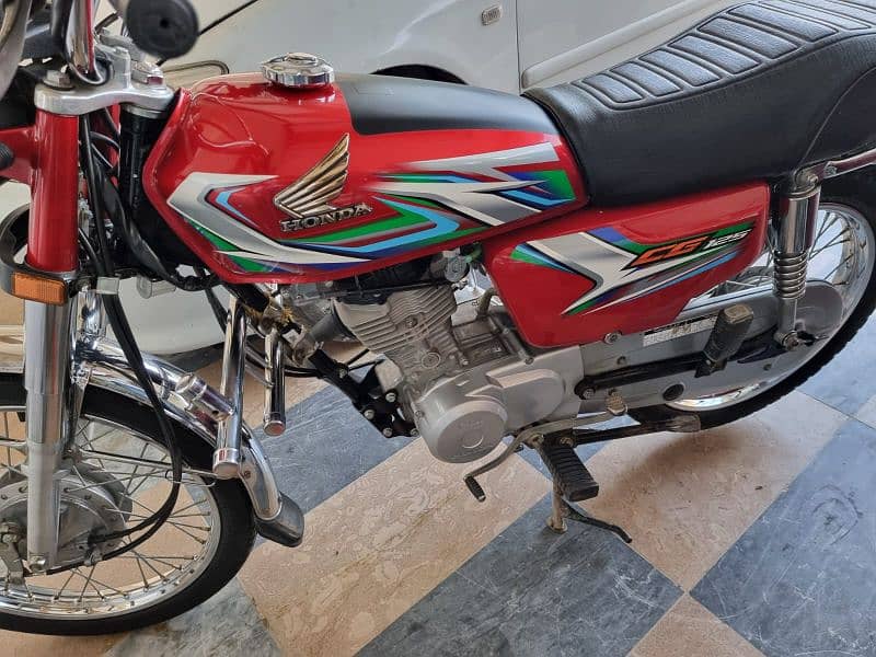 honda 125 2023 Applied for brand new condition 9