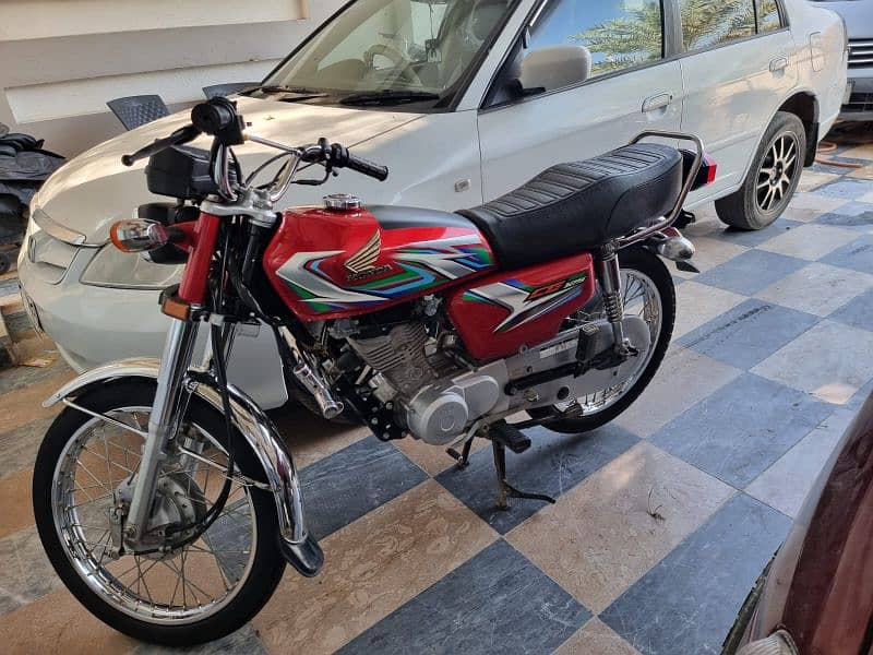 honda 125 2023 Applied for brand new condition 11