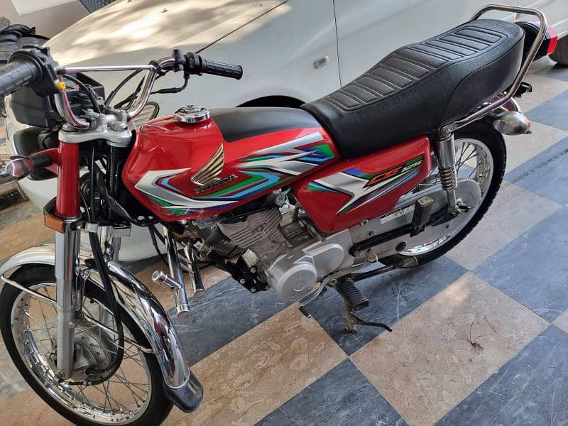 honda 125 2023 Applied for brand new condition 12