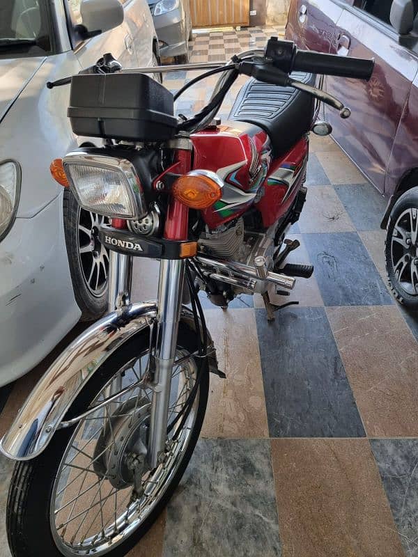 honda 125 2023 Applied for brand new condition 13