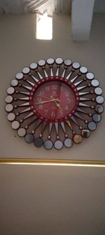 wall clock 0