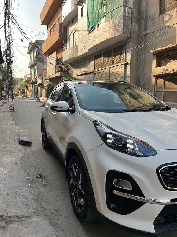 KIA Sportage 2022 1