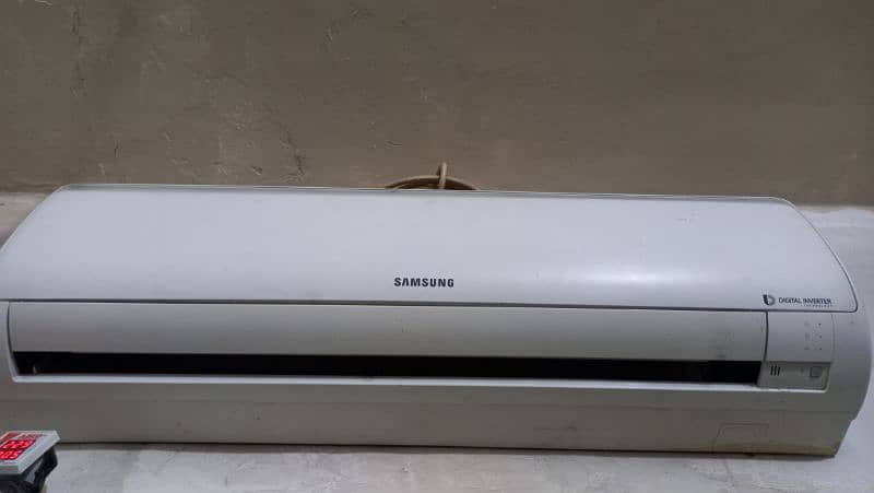 Samsung Inverter 1.5 Ton **HEATING**COOLING** 0