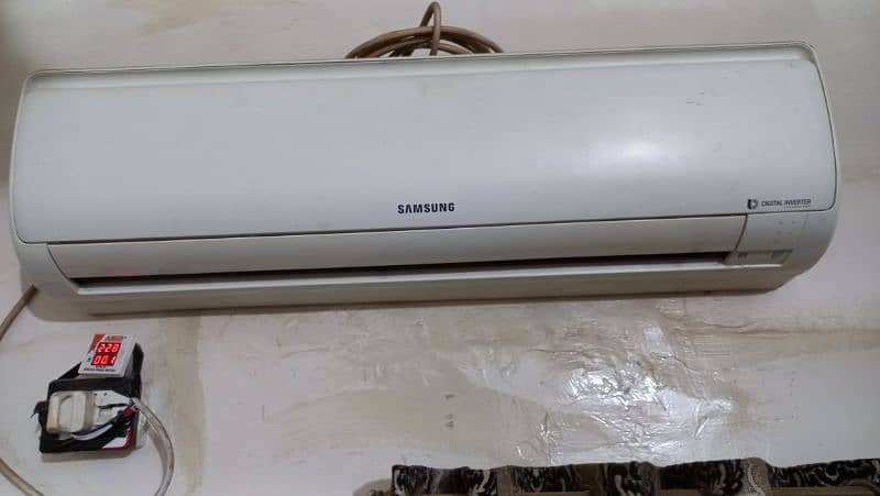 Samsung Inverter 1.5 Ton **HEATING**COOLING** 2