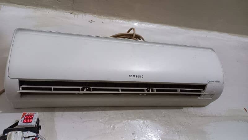 Samsung Inverter 1.5 Ton **HEATING**COOLING** 4