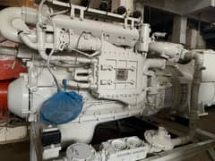 200kw 250kva MAN E2876E302 Gas Generator