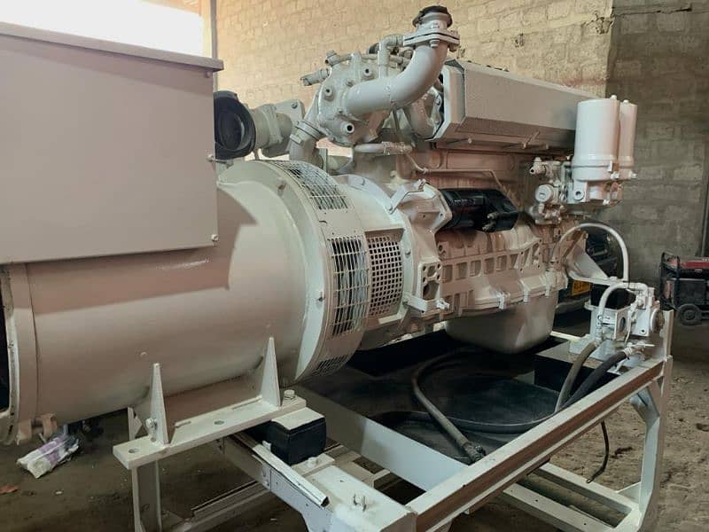 200kw 250kva MAN E2876E302 Gas Generator 3