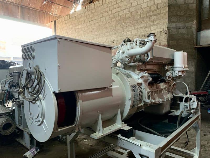 200kw 250kva MAN E2876E302 Gas Generator 4