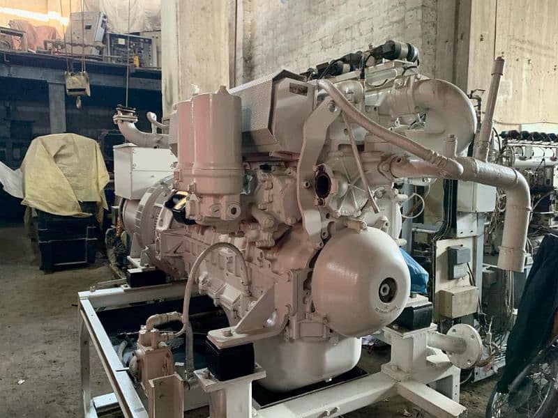 200kw 250kva MAN E2876E302 Gas Generator 7