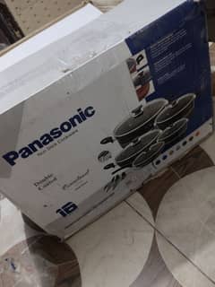 Panasonic Non stick Cookware 16 pieces