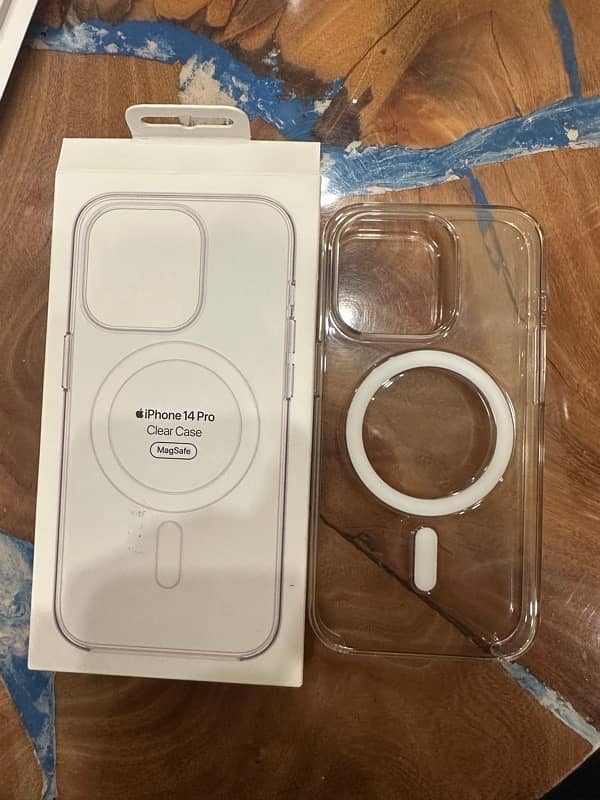 iphone pro 14 original apple clear case 0