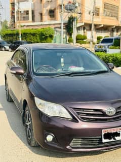 Toyota Corolla Altis 2012 0