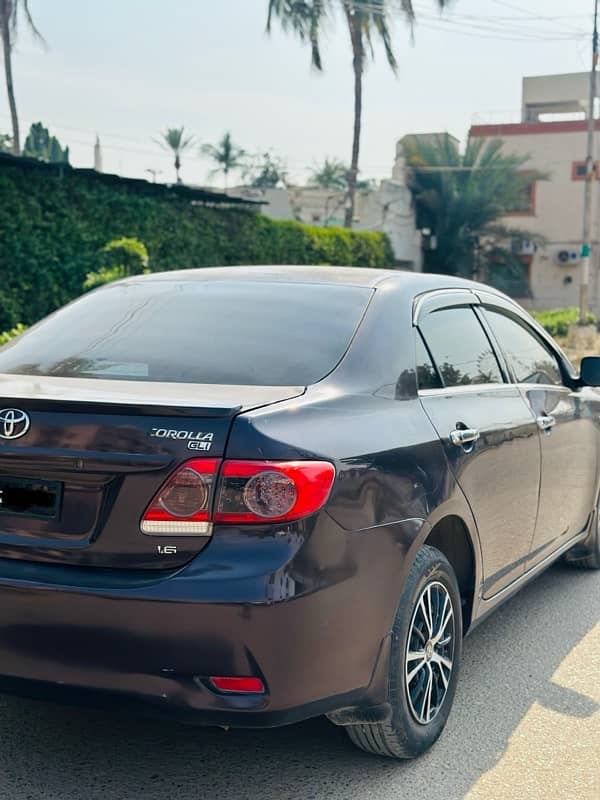 Toyota Corolla Altis 2012 1