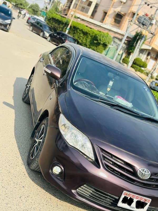 Toyota Corolla Altis 2012 3