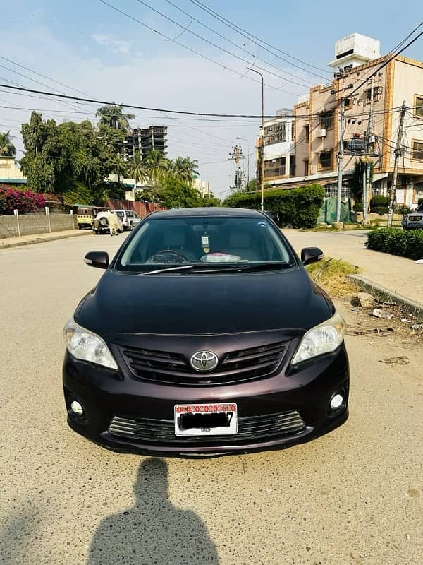 Toyota Corolla Altis 2012 4