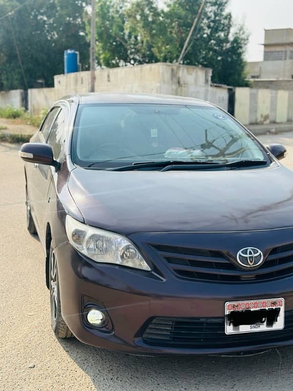 Toyota Corolla Altis 2012 5