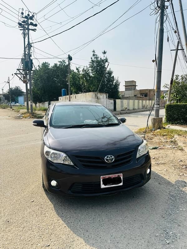 Toyota Corolla Altis 2012 10