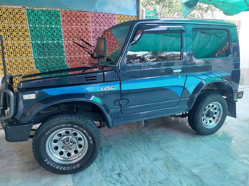 Suzuki Jimny Sierra 1987 2