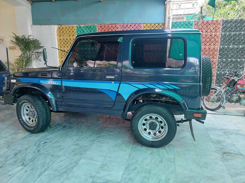 Suzuki Jimny Sierra 1987 3