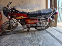 Honda 125 (2021model  139,000 urgent for sale